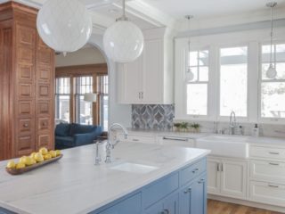 Callacata Quartzite Kitchen