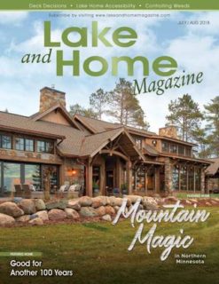 Lake and Home Magazine