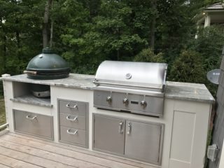 Green Egg Grill